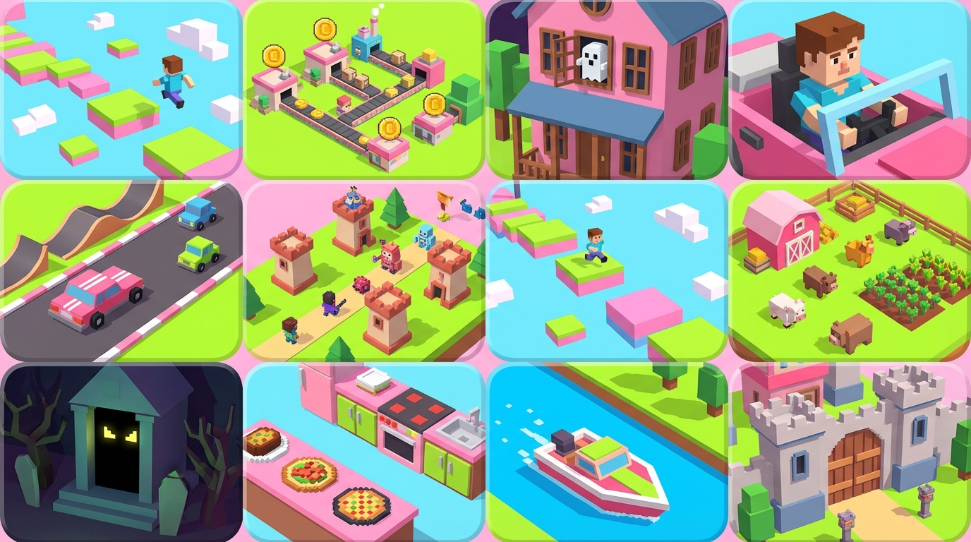 12 Roblox Game Ideas That Actually Succeed in 2026 (And Why They Work)