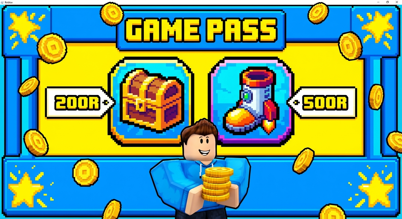 How Roblox Game Passes Actually Work (And How to Price Them Without Killing Your Game)