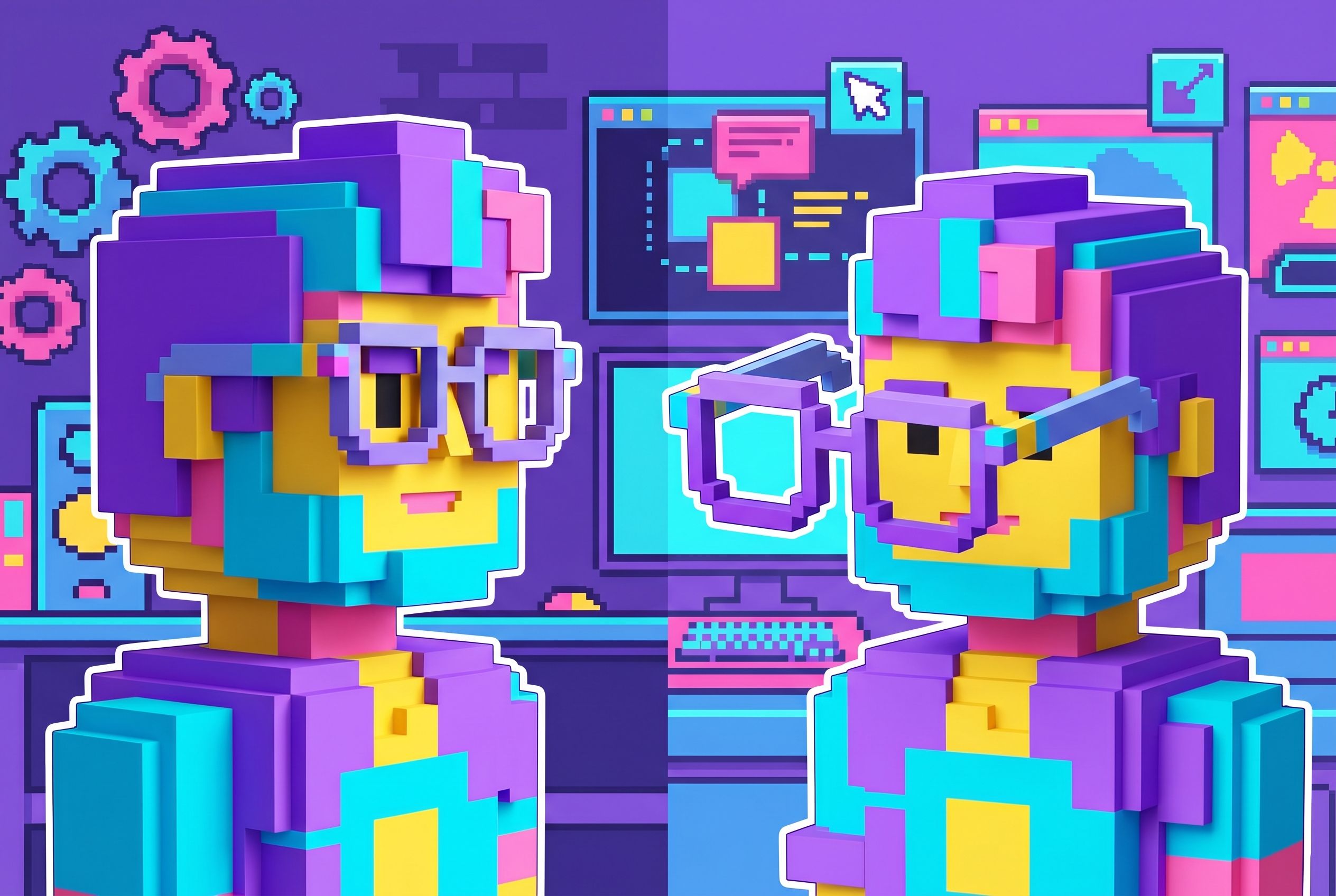 Most Roblox Glasses Fail Because They Only Work From the Front