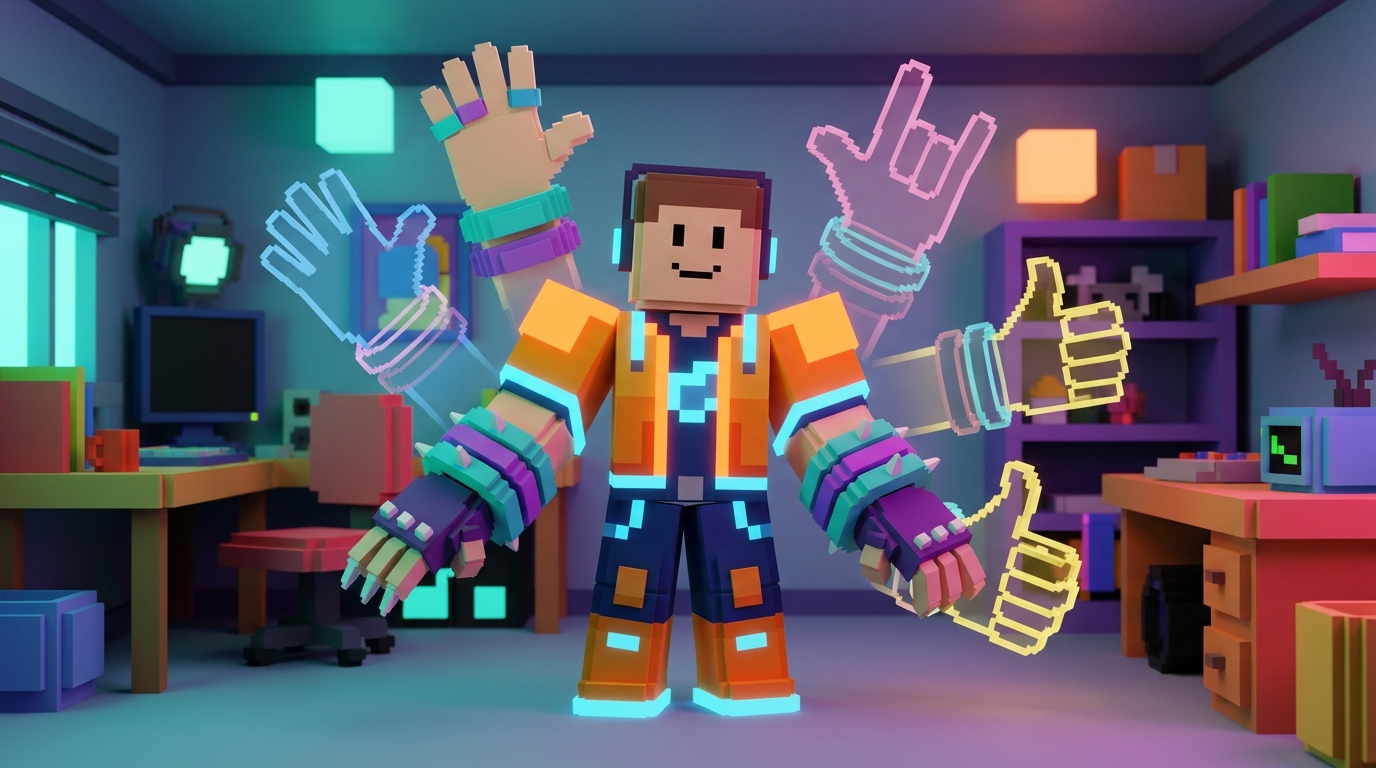 Most Roblox Hand Accessories Fail Because They Forget Players Won't Stop Gesturing
