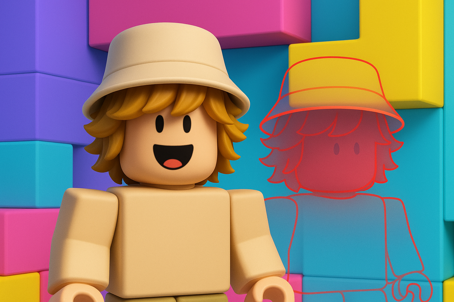 Most Roblox Hats Fail Because They Fight the Hair