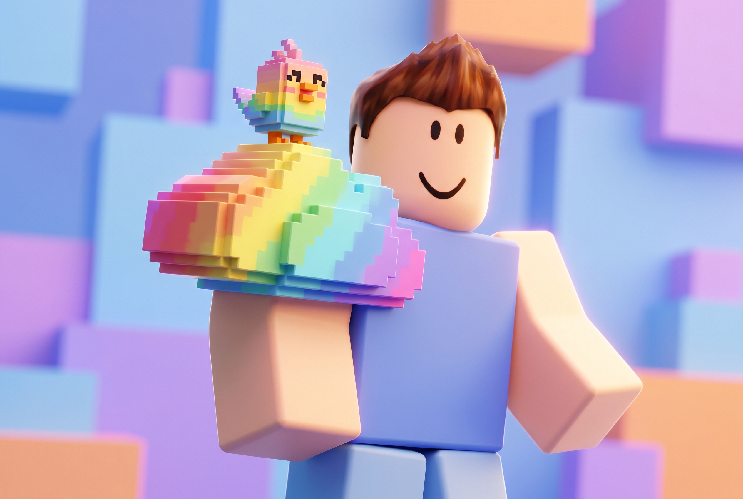 Most Roblox Shoulder Accessories Fail Because They Try to Be Tiny Characters