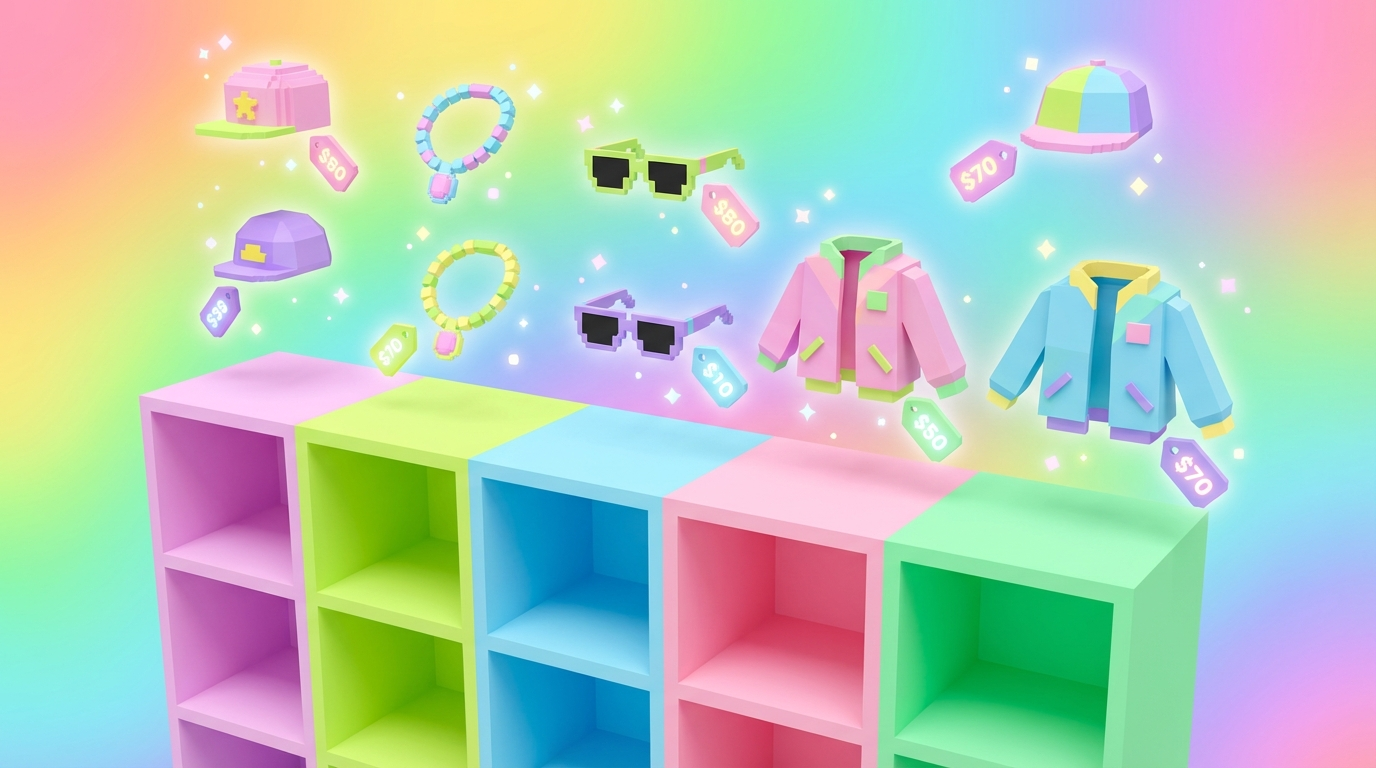 Roblox UGC Items: The Complete Guide to Creating and Selling Virtual Accessories