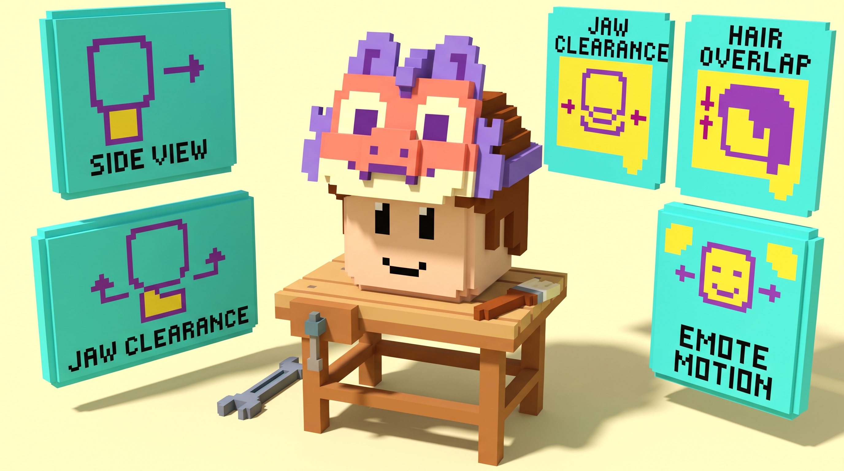 Most Roblox Masks Fail Because They Forget the Jaw Exists