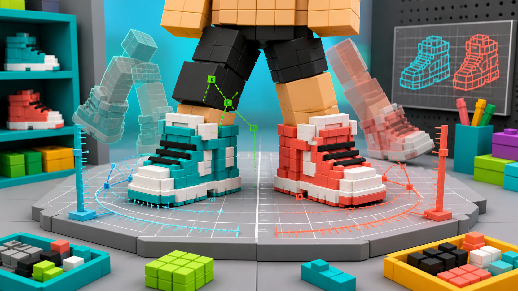 How to Test Roblox UGC Shoe Accessories With a Stride Pass