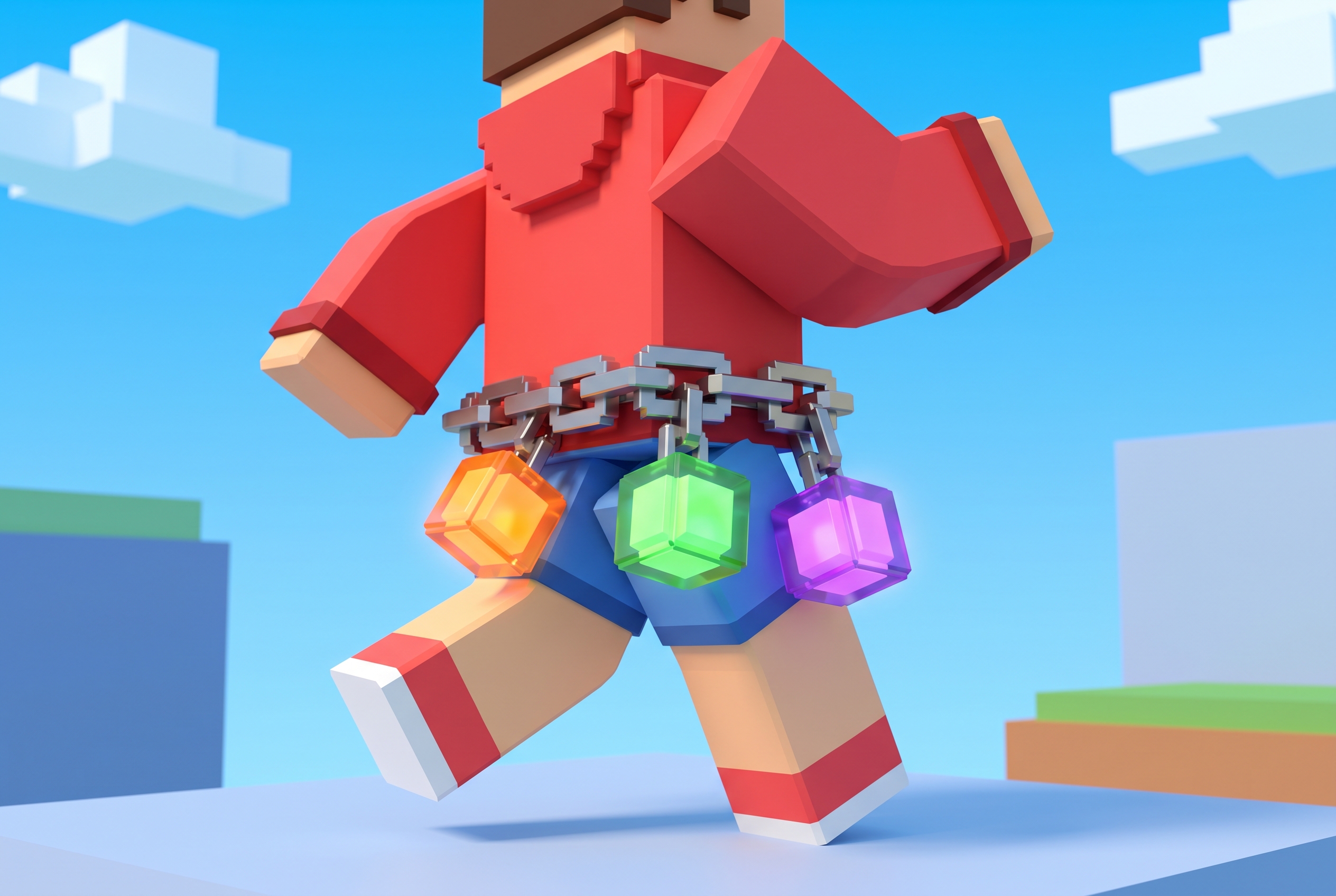 Most Roblox Waist Accessories Fail Because They Ignore the Walk Cycle