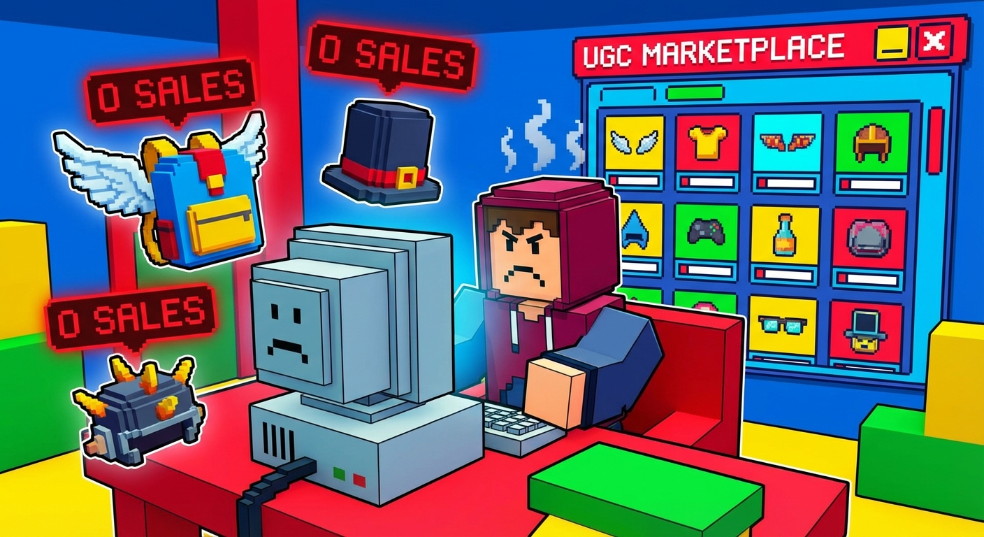 Your UGC Items Aren't Selling. Here's the Real Reason Why.